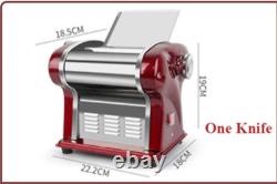 NEW One Knife Mini Electric Pasta Noodle Maker in Red