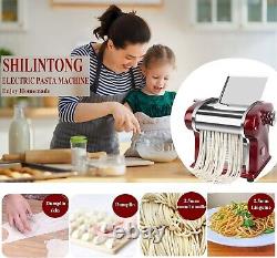 NEW One Knife Mini Electric Pasta Noodle Maker in Red