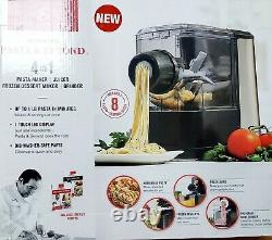 NIB Emeril Lagasse Pasta & Beyond Pasta Machine 4-in-1