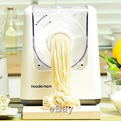 NOODLE MOM JYS-N6 Home Made Pasta Noodle Maker Machine Fully Automatic 220V