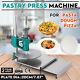 New 7.8 Inch Pizza Dough Pastry Manual Press Machine Roller Sheeter Pasta Maker