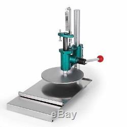 New 7.8 inch Pizza Dough Pastry Manual Press Machine Roller Sheeter Pasta Maker