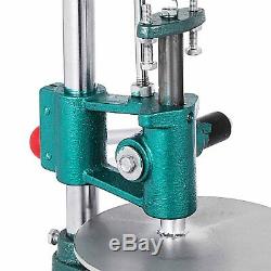 New 7.8 inch Pizza Dough Pastry Manual Press Machine Roller Sheeter Pasta Maker