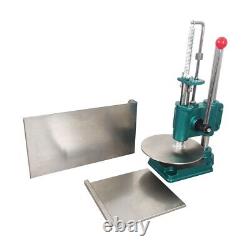 New 9.5 inch Pizza Dough Pastry Manual Press Machine Roller Sheeter Pasta Maker