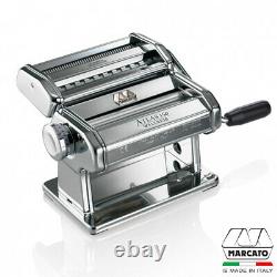 New ATLAS MARCATO Wellness 150mm Adjustable Pasta Making Machine Made in Italy 2