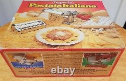 New & Boxed Imperia (Pastaia Italiana) Pasta Making Machine + ravioli making