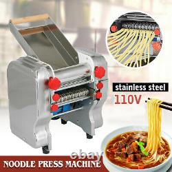 New Commercial Electric Dough Roller Sheeter Noodle Pasta Dumpling Maker Machine