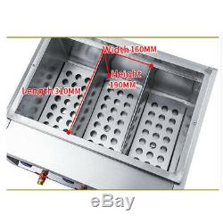 New Electric 6 Holes Noodles Cooker with Filter Commercial Pasta Cooking Machine