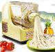 New Electric Auto Noodle Maker Dough Mixer Spaghetti Pasta Dumpling Machine 220v