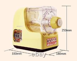 New Electric Auto Noodle Maker Dough Mixer Spaghetti Pasta Dumpling Machine 220V