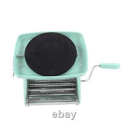 New (Green Suction Cup 2 Knives)Pasta Maker Machine Sucker Type Household