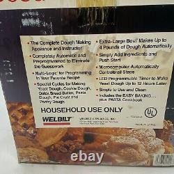 New In Box Welbilt Dm2000 Dough Maker Bread Cookie Pasta & More Free Shipping