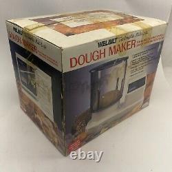New In Box Welbilt Dm2000 Dough Maker Bread Cookie Pasta & More Free Shipping