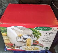 New Old Stock Pasta Machine GlutenFree Pasta Bagels Bread PastaDelGiorno