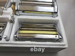 (New Other) MARCATO MULTIPAST Pasta Maker Machine 5 Different Pastas