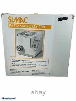 New Simac Pastamatic MX 700 Automatic Electric Pasta Maker Machine Italian