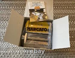 New in box vintage MARCATO ATLAS 150 Pasta Machine Noodle Maker Made in Italy
