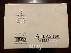 New pasta maker machine Atlas 150 Wellness Italy