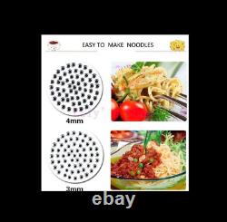 New stainless steel manual noodle pasta maker noodle press machine pasta cutter