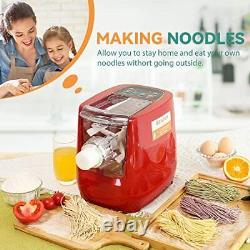 Newhai Pasta Noodle Maker Automatic Pasta Machine with 12 Noodle Shapes to Ch