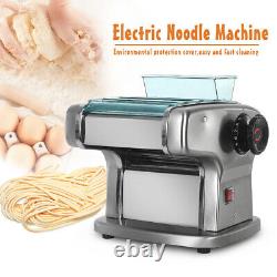 Noodle Cutting Machine Pasta Maker Dough Press 3 Styles Blade Stainless Steel
