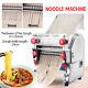 Noodle Machine Stainless Steel Electric Pasta Press Maker Commercial Home 110v