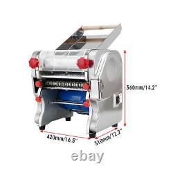 Noodle Machine Stainless Steel Electric Pasta Press Maker Commercial Home 550w
