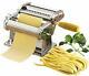 Noodle Maker Machine Cutter Roller Of Stainless Steel, 9.9 X 9.8 X 9.6 Cm, 3 In 1