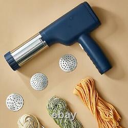 Noodle Making Gun Press Pasta Machine Stainless Steel Pressing Spaghetti Crank