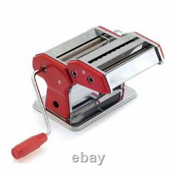 Norpro 1049R Pasta Machine, Red. Shipping is Free