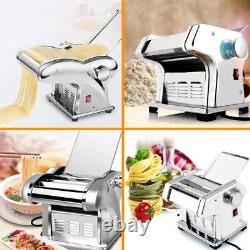 O Electric Pasta Maker Noodle Maker Roller Machine 6 Thickness Setting 3 Cutters