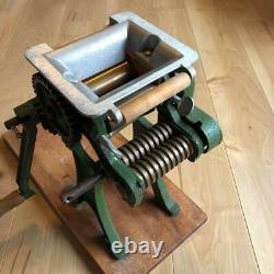 Ono type noodle making machine Double-edged 2.2mm 6.3mm Noodle Udon Soba JAPAN