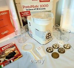 Original Never Used Simac PastaMatic 1000 PM1000 Pasta Maker Machine NIB