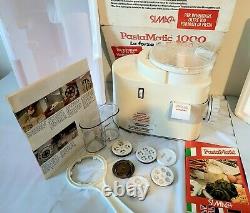 Original Never Used Simac PastaMatic 1000 PM1000 Pasta Maker Machine NIB
