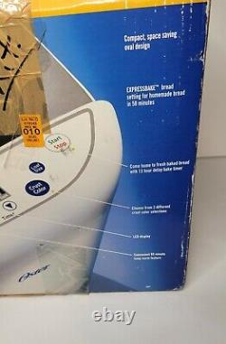 Oster Bread Maker Open Box Great Condition! Model 5858