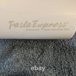Pasta Express Automatic Pasta Machine Plus. Open Box