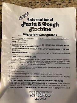 Pasta Express by CTC / Osrow X2000 Electric Pasta Machine Mixer Maker Tested