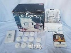 Pasta Express by CTC / Osrow X2000 Electric Pasta Machine Mixer Maker boxed