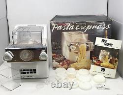 Pasta Express by CTC / Osrow X3000 Electric Pasta Machine Mixer Maker