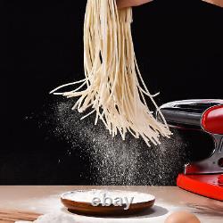 Pasta Machine 6 Speed Stainless Steel Crank Lasagna Pasta Machine For Gnocchi