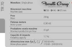 Pasta Machine TR70 INOX Made in Italy