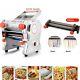 Pasta Maker, 110v 550w Electric Noodle Press Machine Cutter Spaghetti Pasta Maker