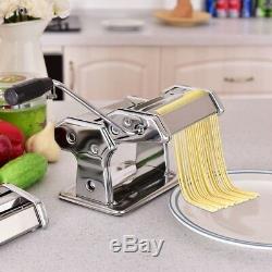 Pasta Maker 5 in 1 Stainless Steel Kitchen Machine Lasagna Ravioli Spaghetti