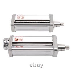 Pasta Maker Attachment Stainless Steel 8 Gears Thickness Pasta Maker Sheet HD