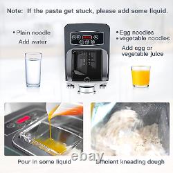 Pasta Maker, Electric Pasta Maker Machine, Automatic Noodle Maker for Kitchen 8