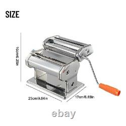 Pasta Maker Fresh Noodle Manual Making Machine Stainless Steel Lasagna Spaghetti