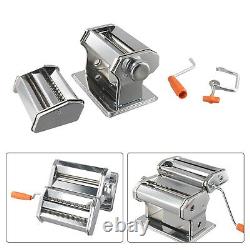 Pasta Maker Fresh Noodle Manual Making Machine Stainless Steel Lasagna Spaghetti