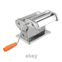 Pasta Maker Fresh Noodle Manual Making Machine Stainless Steel Lasagna Spaghetti