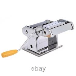 Pasta Maker Fresh Noodle Manual Making Machine Stainless Steel Lasagna Spaghetti