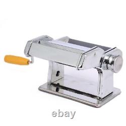 Pasta Maker Fresh Noodle Manual Making Machine Stainless Steel Lasagna Spaghetti